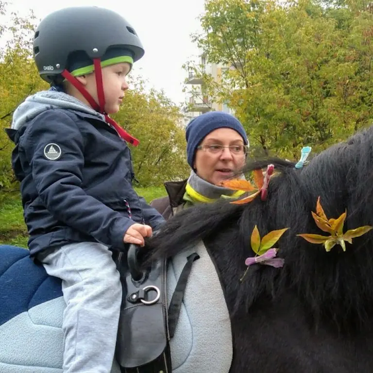 zajęcia hipoterapii