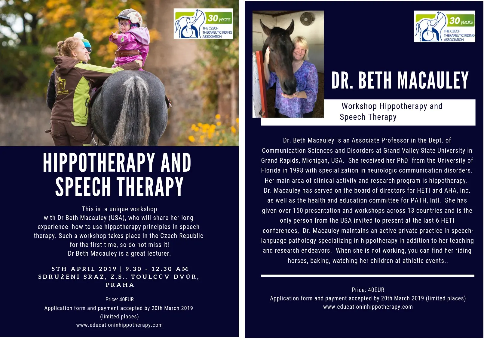 zajęcia hipoterapii