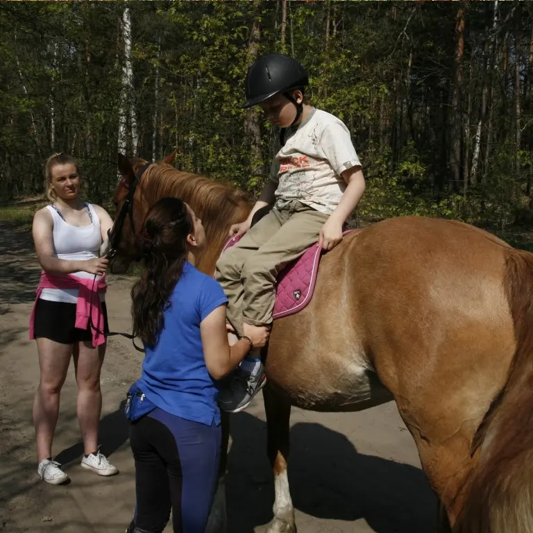 zajęcia hipoterapii