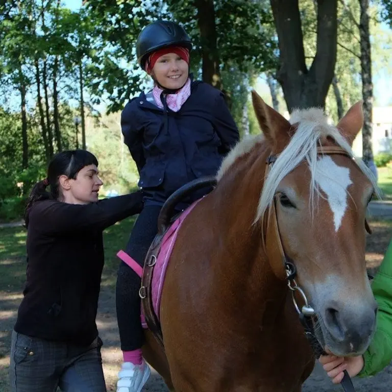 zajęcia hipoterapii