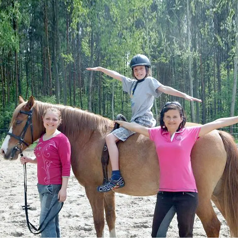 zajęcia hipoterapii